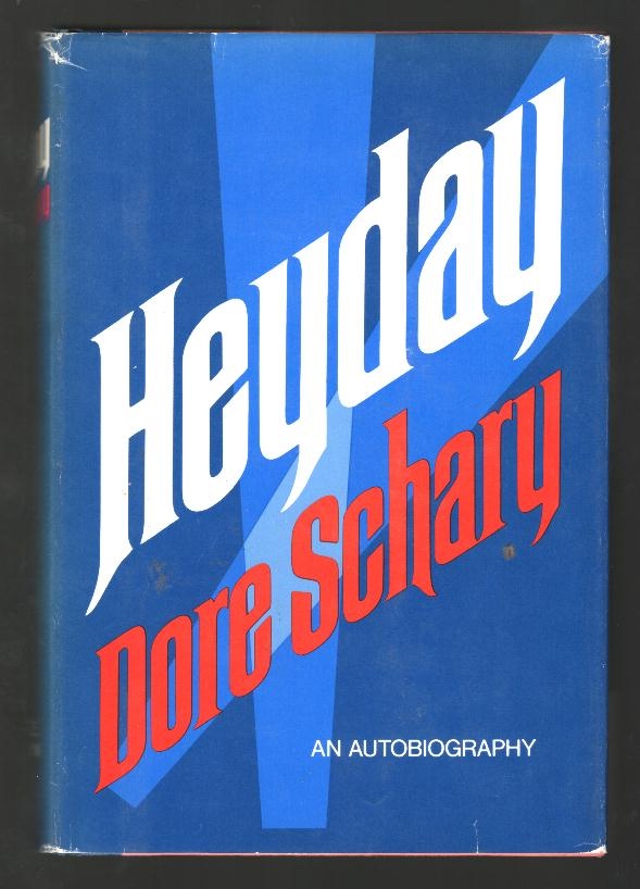 Heyday: An Autobiography [*SIGNED*]