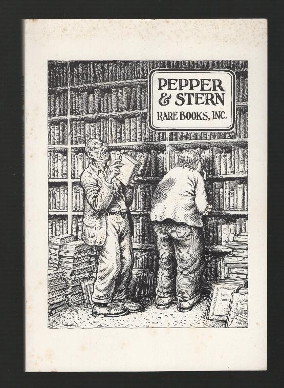Catalogue 20: American & English Literature; Mystery & Detective Fiction; Rare Cinema Material [cover by R. Crumb]