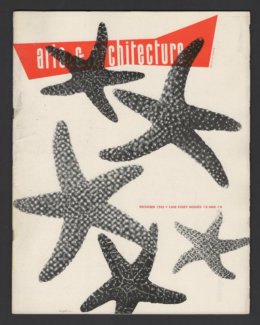 Arts & Architecture - December 1945 [featuring Case Study Houses #8 and #9]