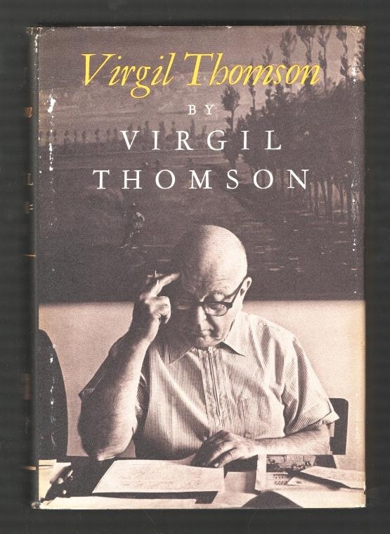 Virgil Thomson [*SIGNED*]