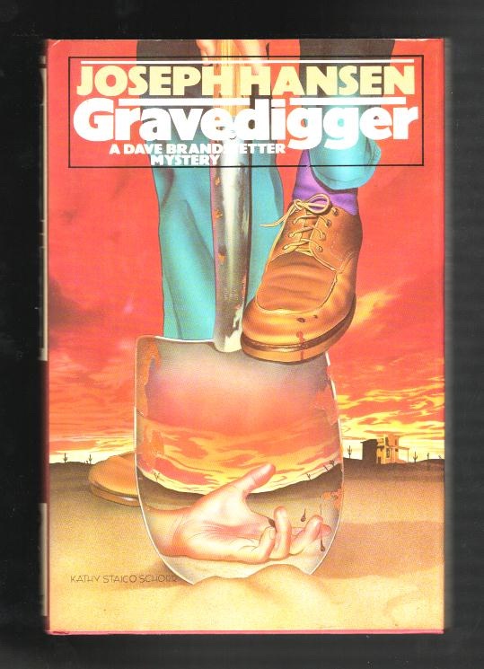 Gravedigger; a Dave Brandstetter Mystery [*SIGNED*]