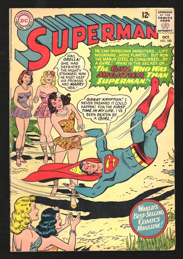 Superman - no. 180 (October 1965)