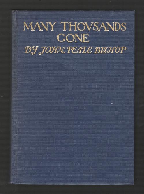 Many Thousands Gone [*SIGNED*]