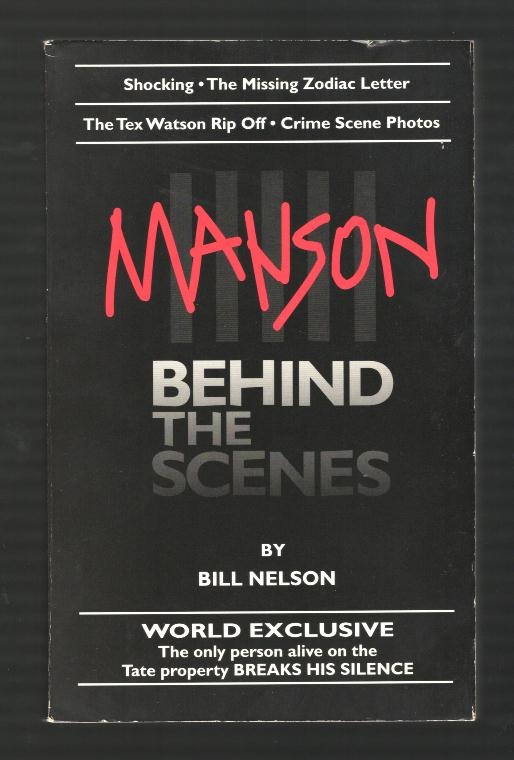 Manson: Behind the Scenes [*SIGNED*]