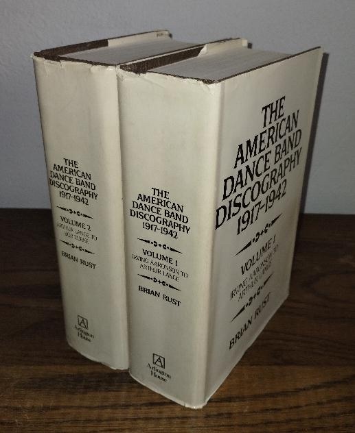 The American Dance Band Discography 1917-1942 (2-volume set)