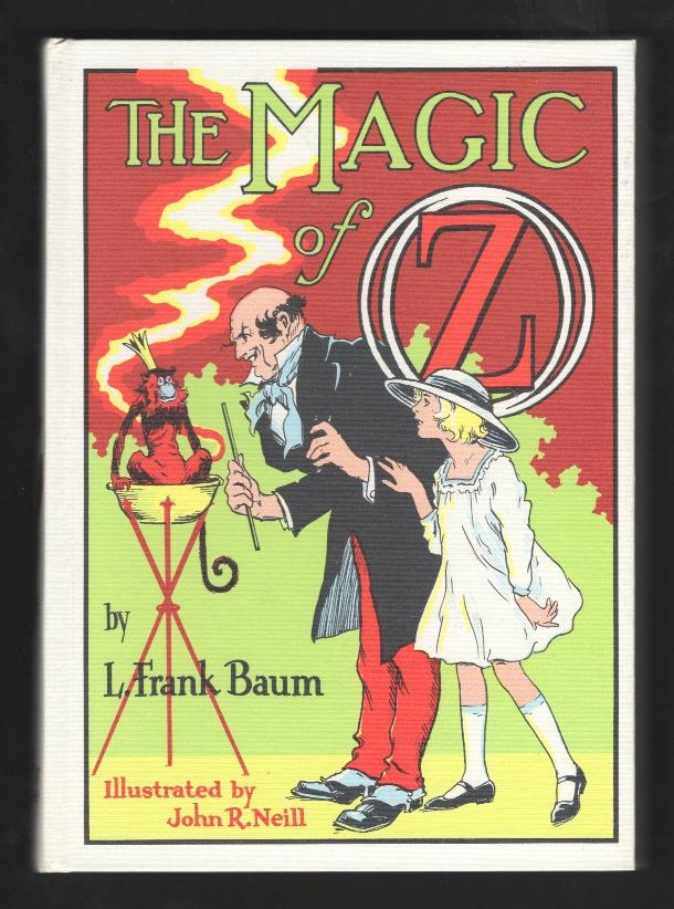 Image for The Magic of Oz The Magic of Oz
