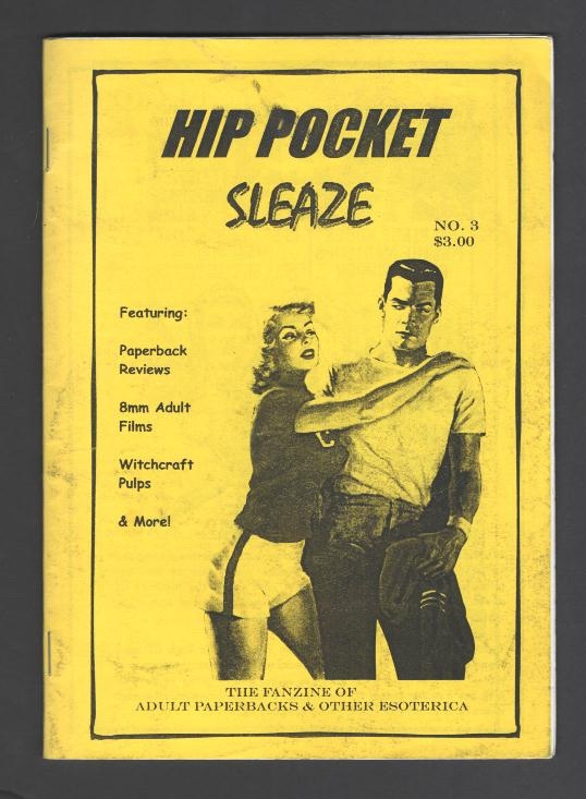 Hip Pocket Sleaze - issue no. 3