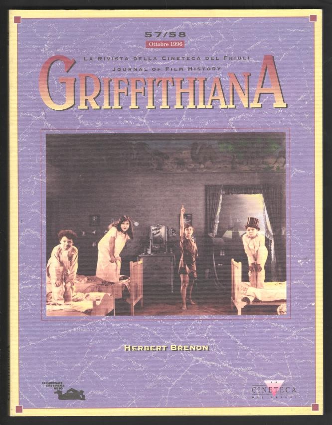 Griffithiana: Journal of Film History - no. 57/58 (October 1996) [issue devoted to Herbert Brenon]