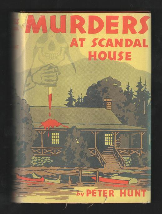 Murders at Scandal House [*SIGNED*]