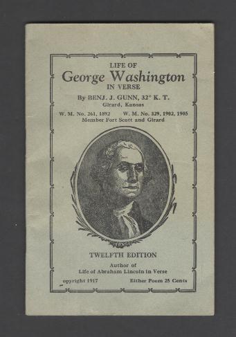 Life of George Washington in Verse