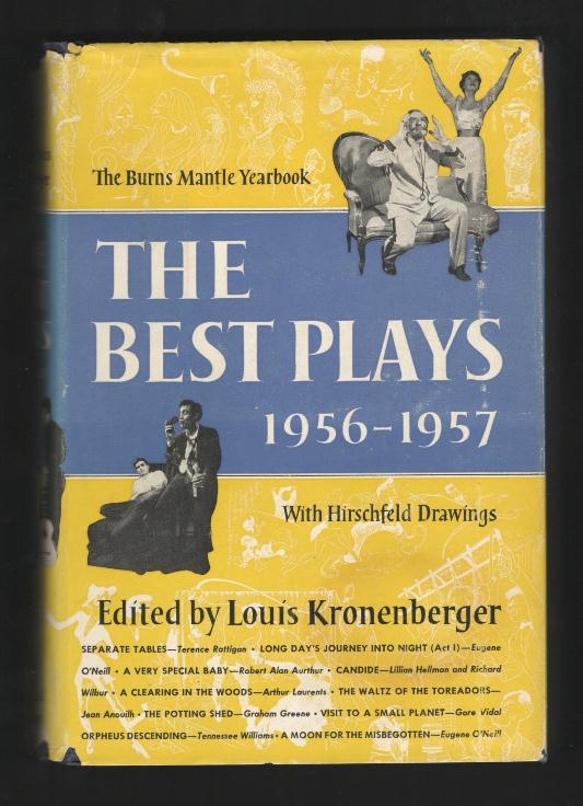 The Best Plays of 1956-1957: The Burns Mantle Yearbook