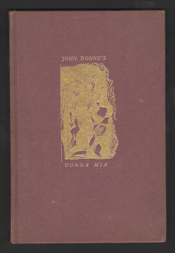 Donna Mia; a group of love poems