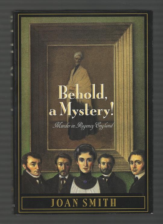 Image for Behold, a Mystery!: A Regency Story Behold, a Mystery!: A Regency Story
