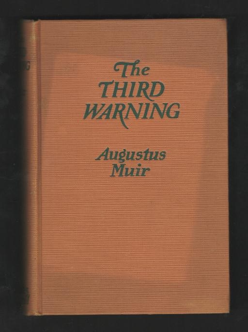Image for The Third Warning The Third Warning