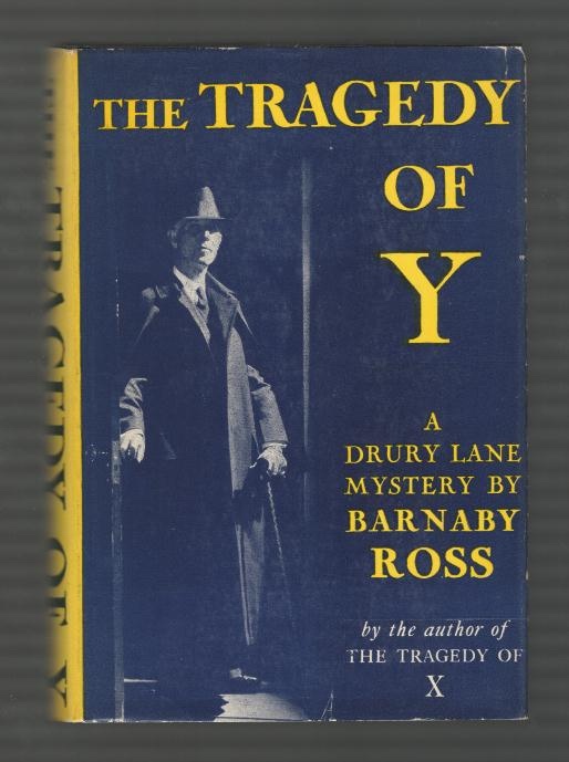 Image for The Tragedy of Y: A Drury Lane Mystery The Tragedy of Y: A Drury Lane Mystery