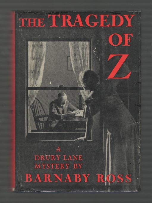 Image for The Tragedy of Z: A Drury Lane Mystery The Tragedy of Z: A Drury Lane Mystery