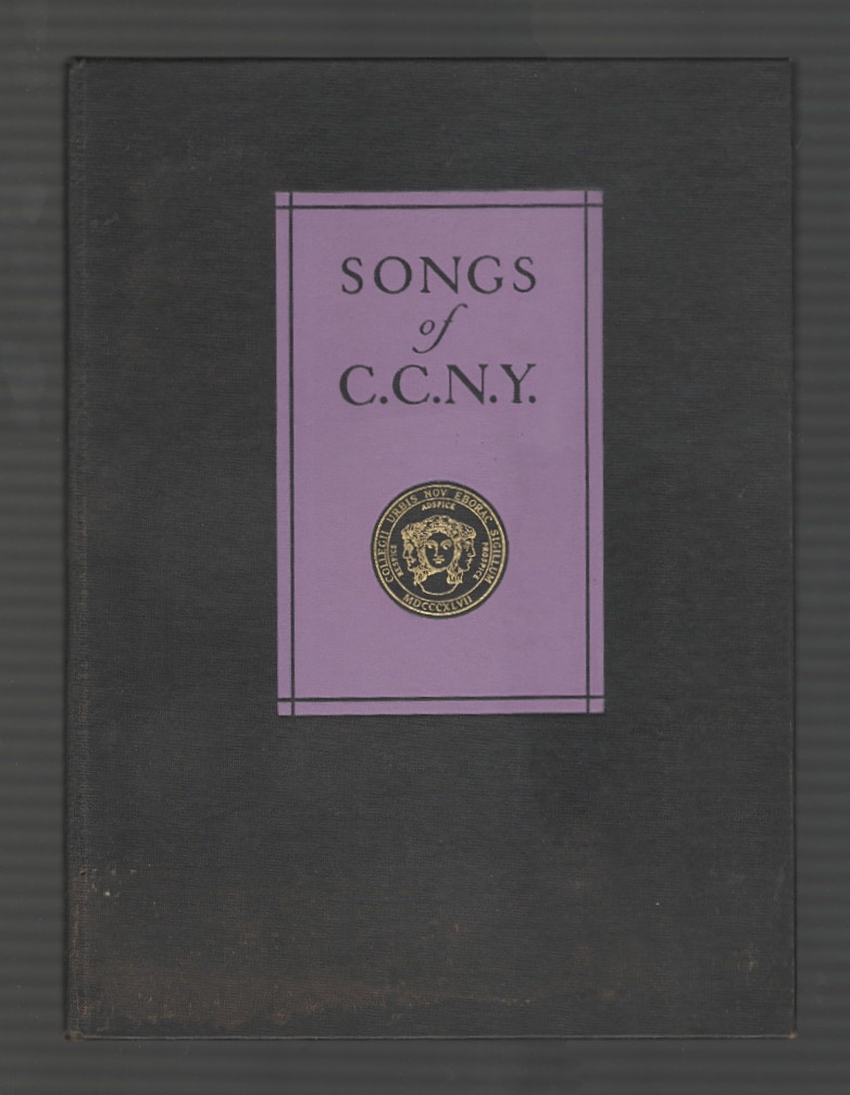 Songs of The College of the City of New York