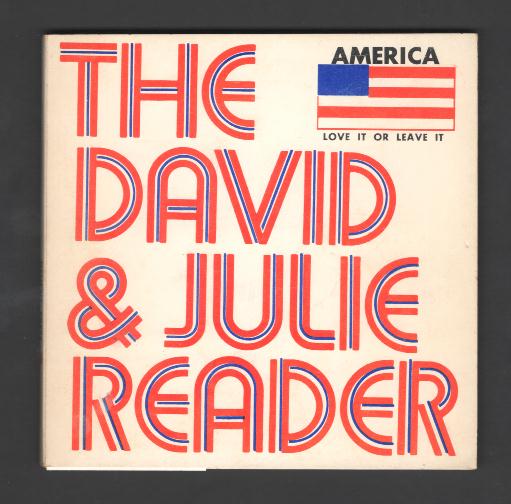 Image for The David & Julie Reader: A Square Book of Inspirational Quotations The David & Julie Reader: A Square Book of Inspirational Quotations