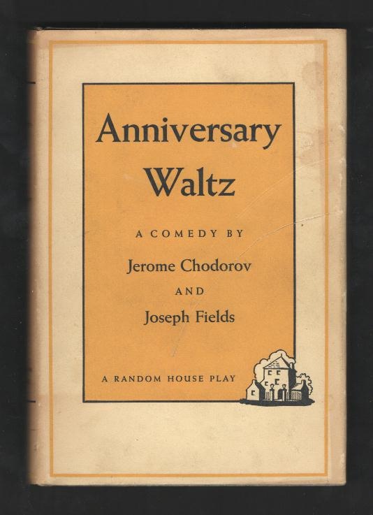 Image for Anniversary Waltz; a new comedy Anniversary Waltz; a new comedy