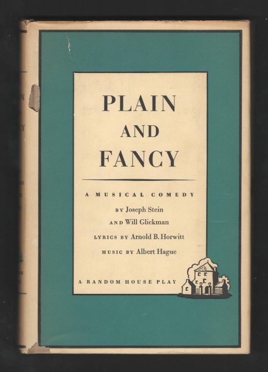 Plain and Fancy: A Musical Comedy