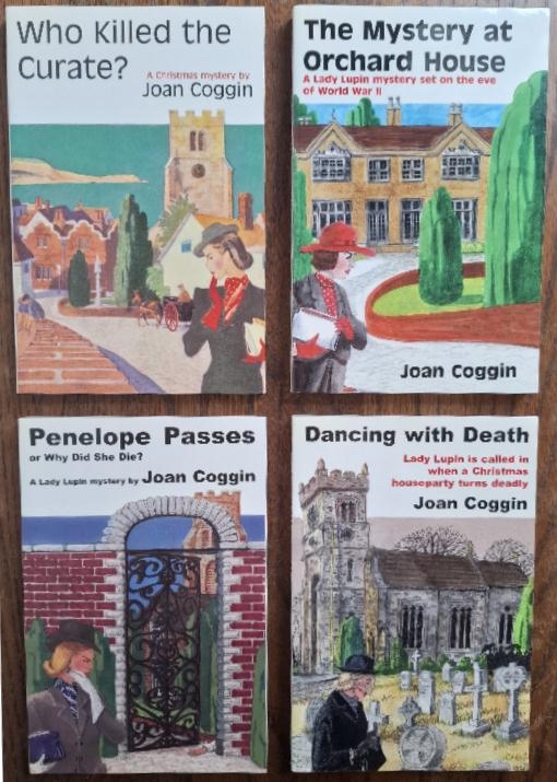 The Lady Lupin Mysteries [4 volumes: Who Killed the Curate; The Mystery at Orchard House; Penelope Passed, or Why Did She Die; Dancing with Death]