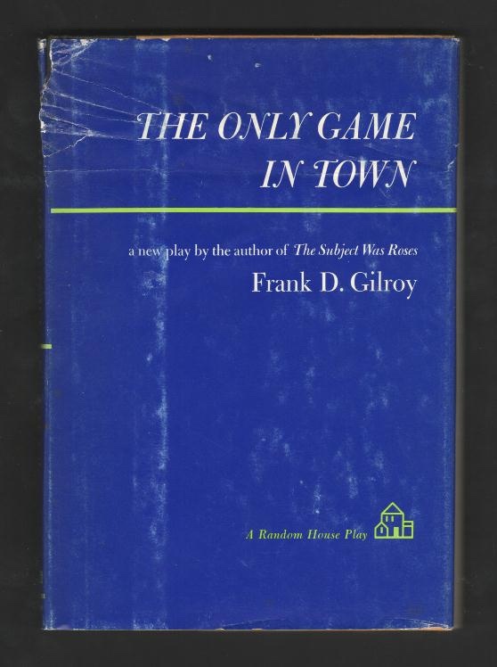 The Only Game in Town