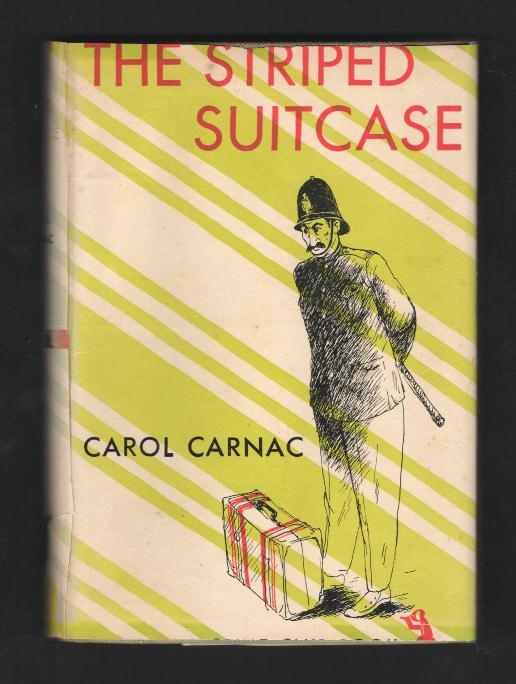 The Striped Suitcase
