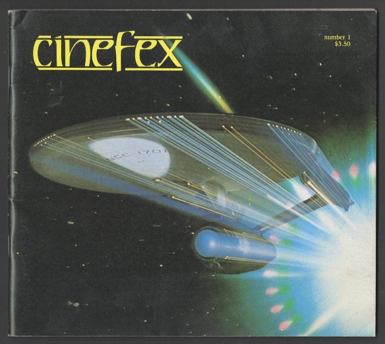 Cinefex.the journal of cinematic illusions - issue 1 (March 1980) [cover: STAR TREK--THE MOTION PICTURE]