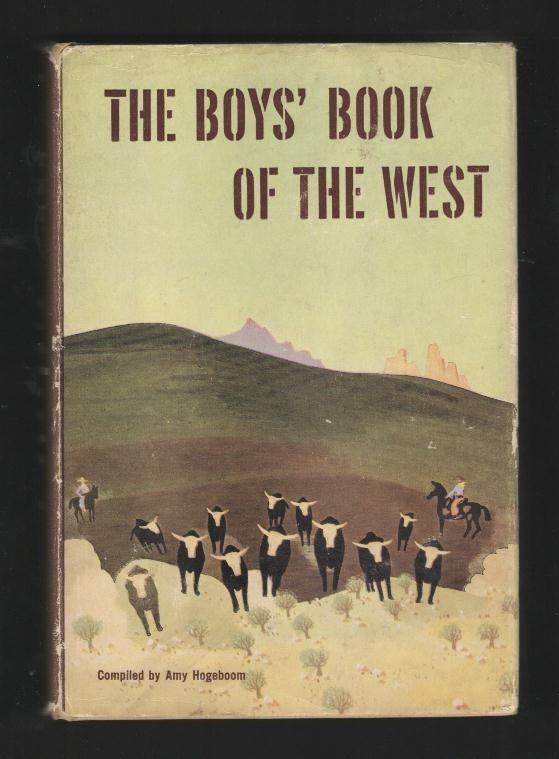 The Boys' Book of the West