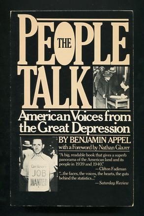 Image for The People Talk: American Voices from the Great Depression