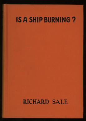 Image for Is a Ship Burning?
