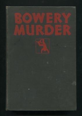 Image for Bowery Murder