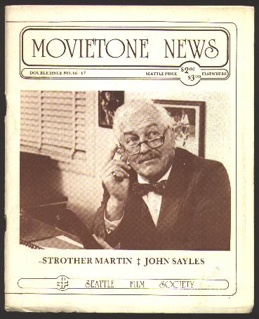Image for Movietone News; issue number 66-67 (March 13, 1981)