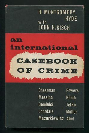 Image for An International Casebook of Crime