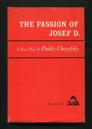 Image for The Passion of Josef D.