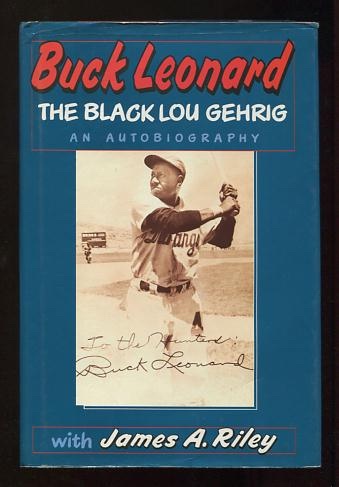 Image for Buck Leonard: The Black Lou Gehrig