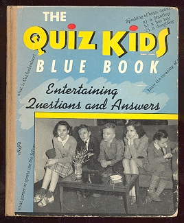 Image for The Quiz Kids Blue Book