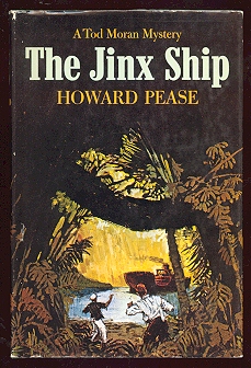 Image for The Jinx Ship (a Tod Moran Mystery)