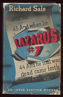 Image for Lazarus #7 (An Inner Sanctum Mystery)
