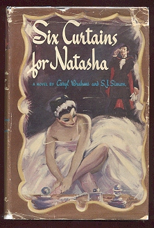 Image for Six Curtains for Natasha [original title: Six Curtains for Stroganova]