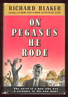 Image for On Pegasus He Rode
