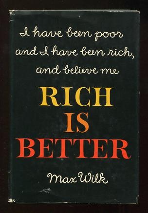 Image for Rich is Better