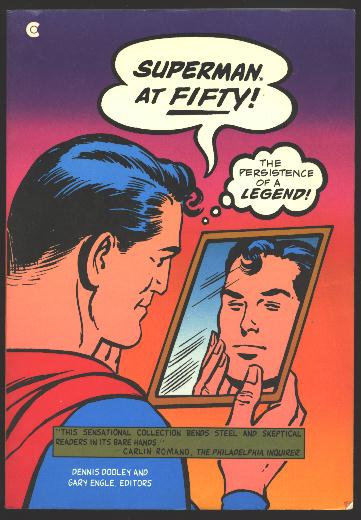 Image for Superman at Fifty! The Persistence of a Legend