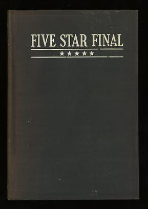 Image for Five Star Final: A Melodrama in Three Acts