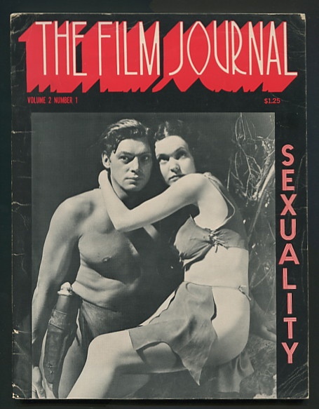 Image for The Film Journal (September 1972) [cover: Johnny Weissmuller and Maureen O'Sullivan in TARZAN AND HIS MATE]