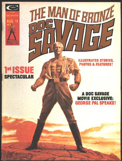 Image for [Stan Lee presents The Man of Bronze] Doc Savage (August, 1975) [issue no. 1]