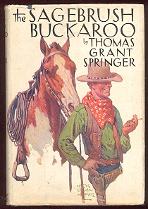 Image for The Sagebrush Buckaroo