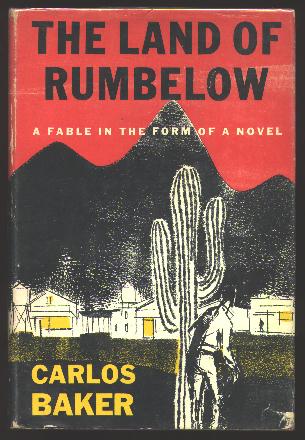 Image for The Land of Rumbelow: A Fable in the Form of a Novel