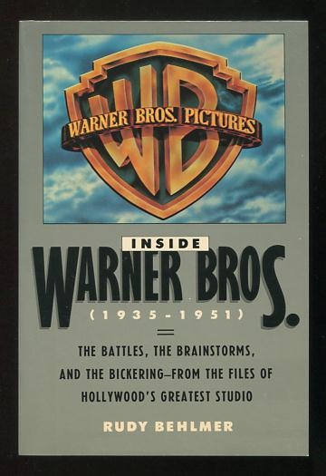 Inside Warner Bros. [paperback]